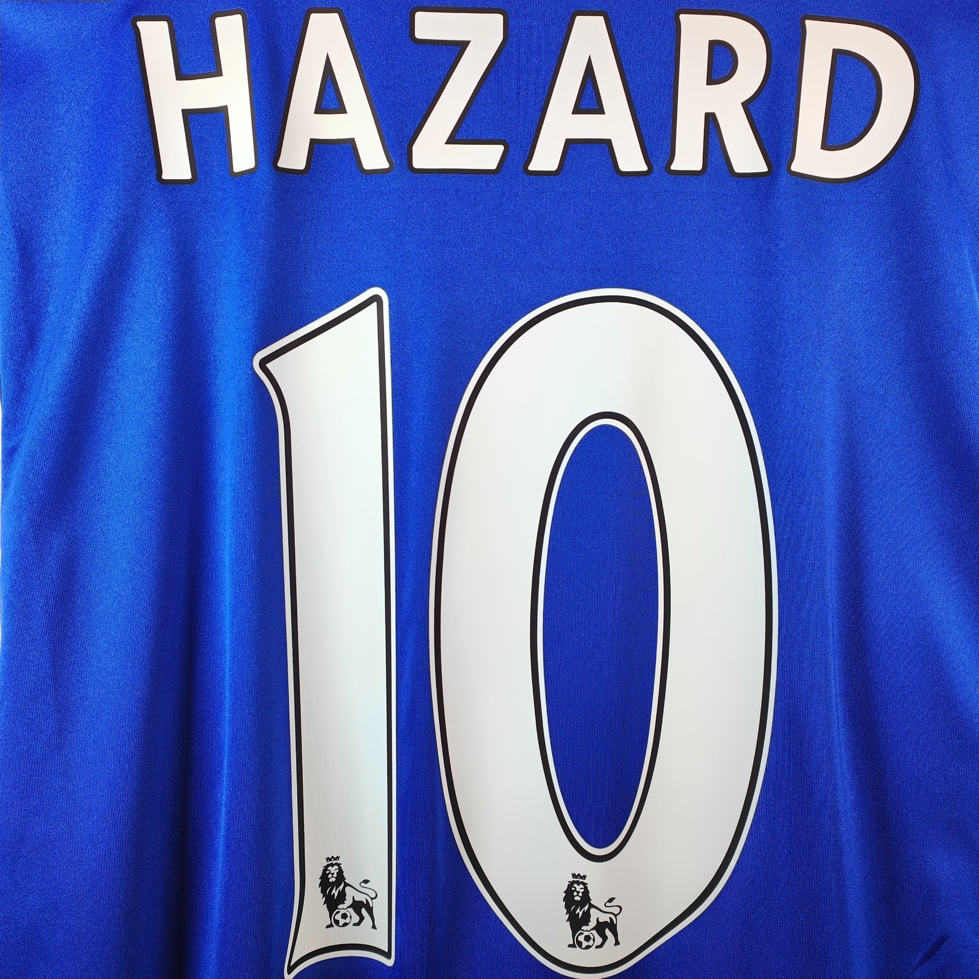 2016 - 17 Chelsea Home Shirt Hazard 10 - 9.5/10 - (M) - Eternal Pitch