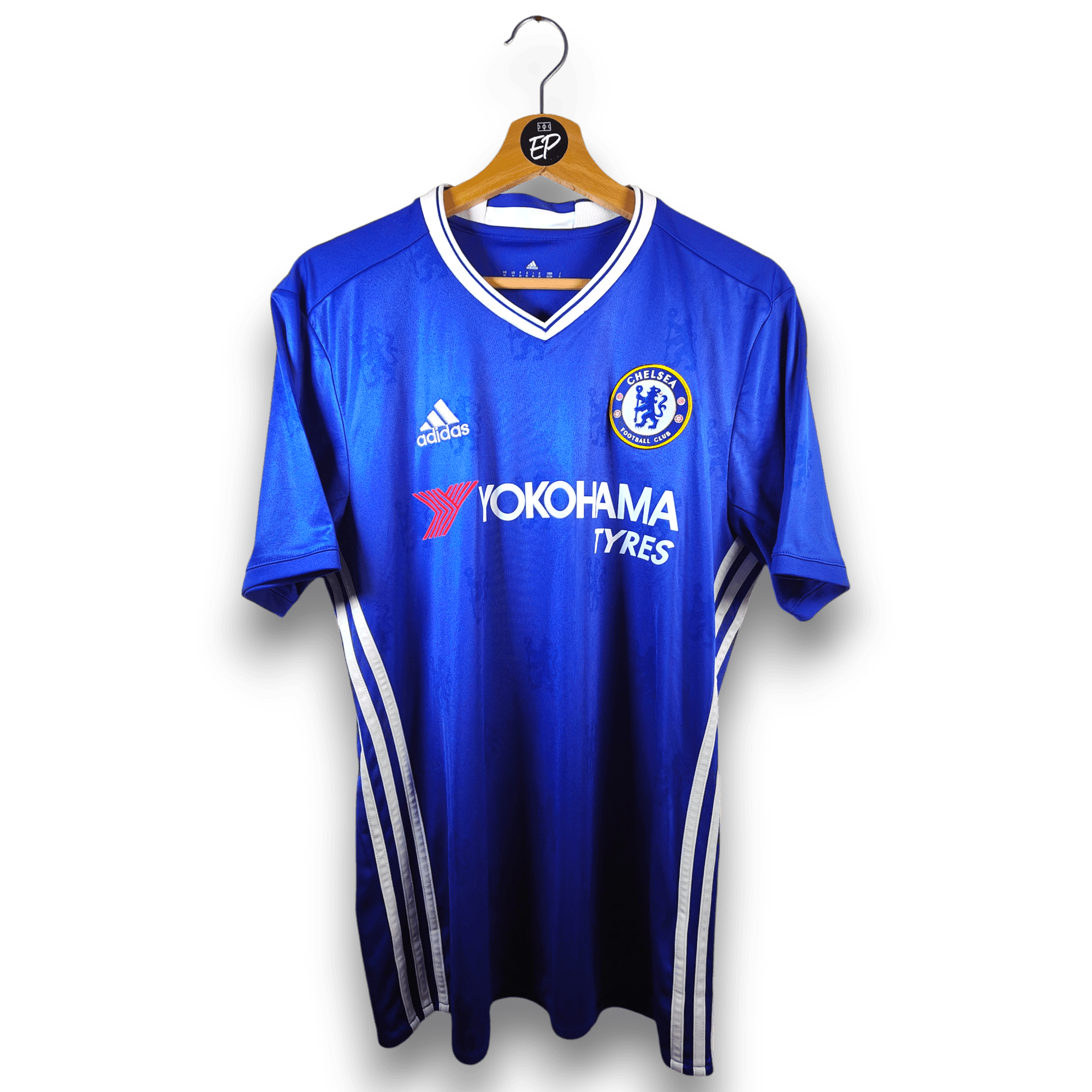 2016 - 17 Chelsea Home Shirt Hazard 10 - 9.5/10 - (M) - Eternal Pitch