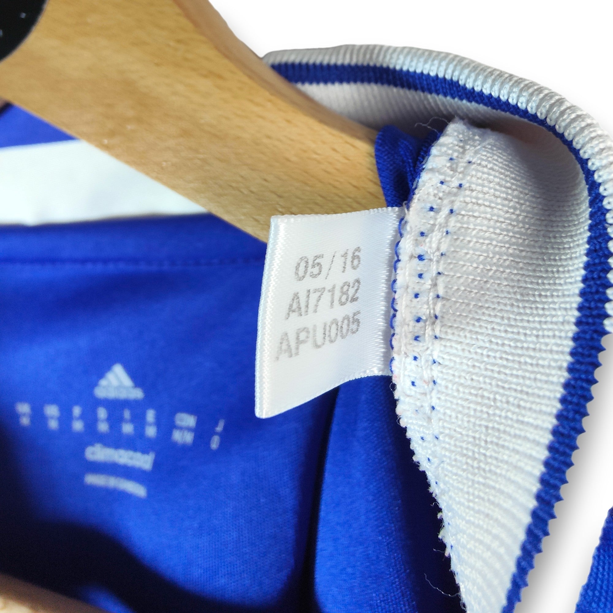 2016 - 17 Chelsea Home Shirt Hazard 10 - 9.5/10 - (M) - Eternal Pitch