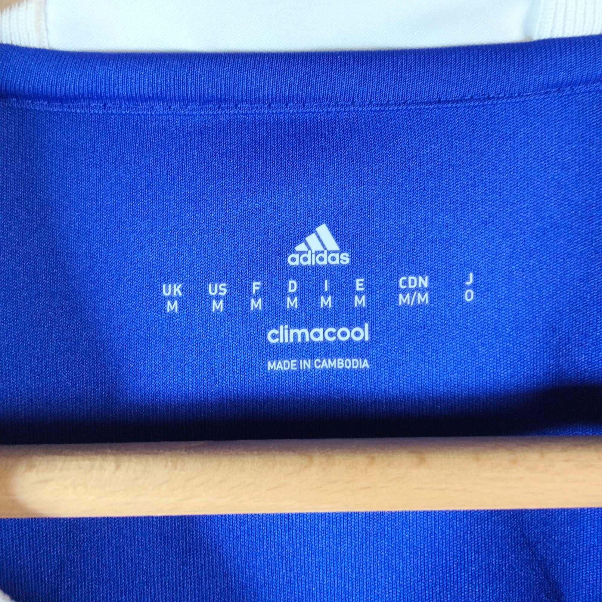2016 - 17 Chelsea Home Shirt Hazard 10 - 9.5/10 - (M) - Eternal Pitch