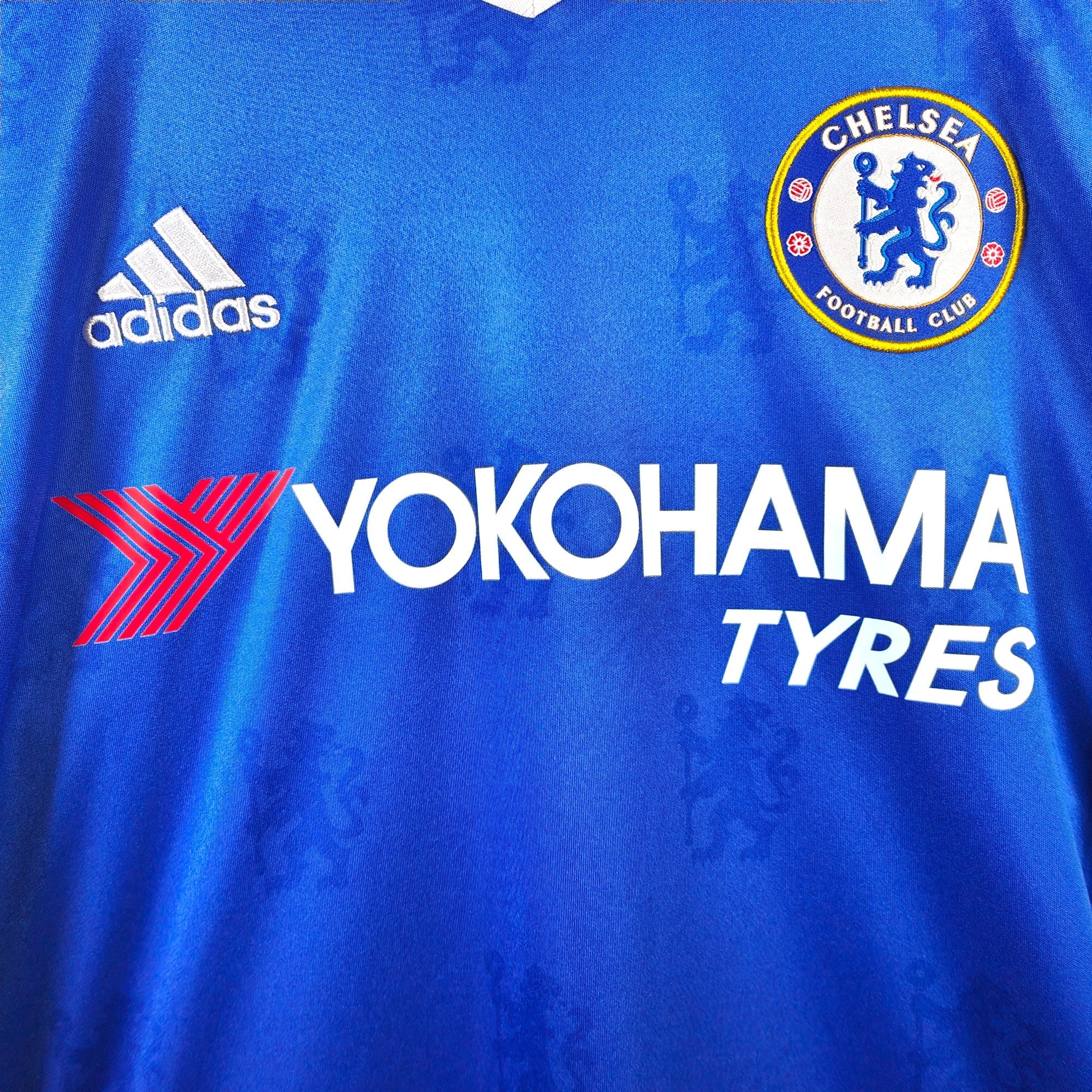 2016 - 17 Chelsea Home Shirt Hazard 10 - 9.5/10 - (M) - Eternal Pitch