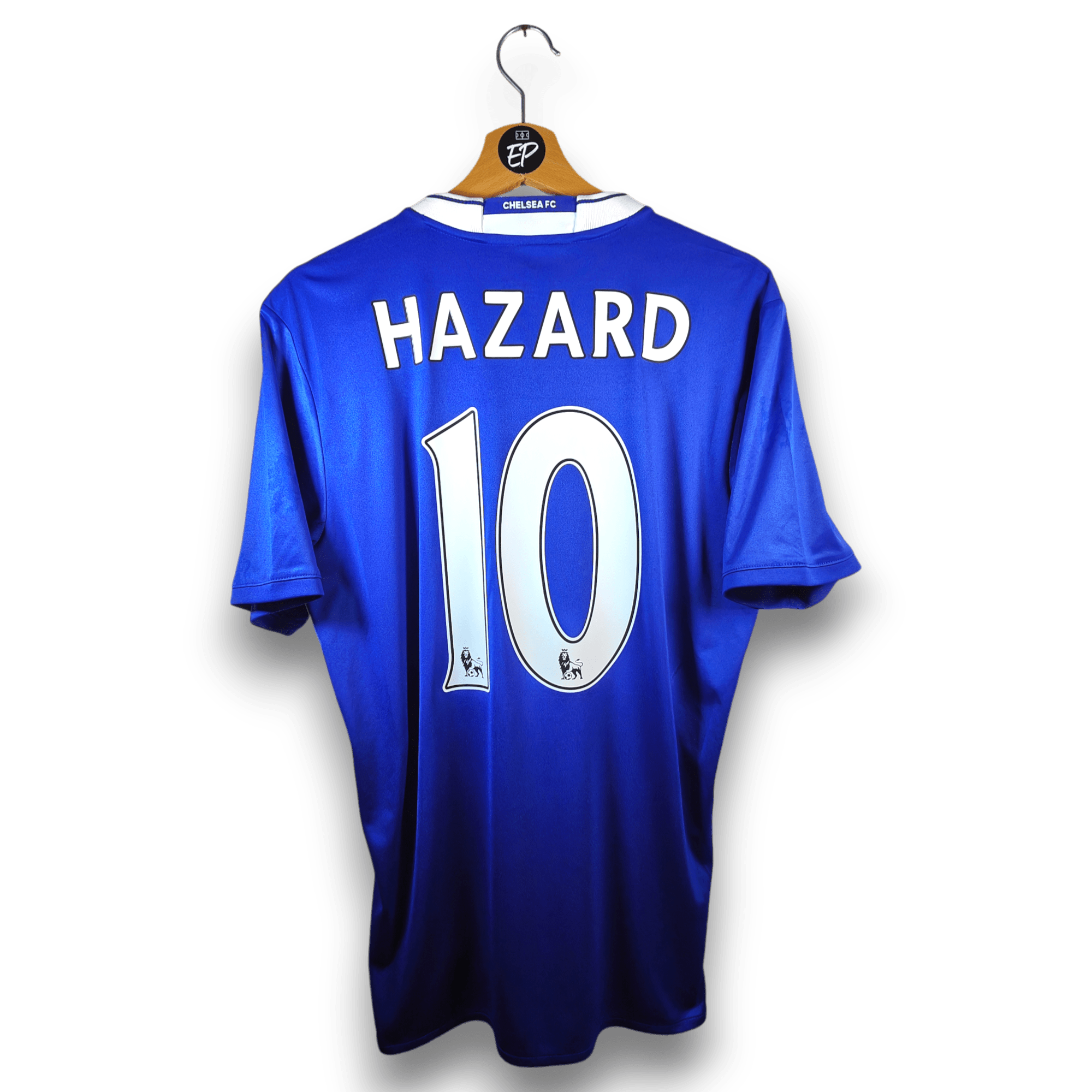 2016 - 17 Chelsea Home Shirt Hazard 10 - 9.5/10 - (M) - Eternal Pitch
