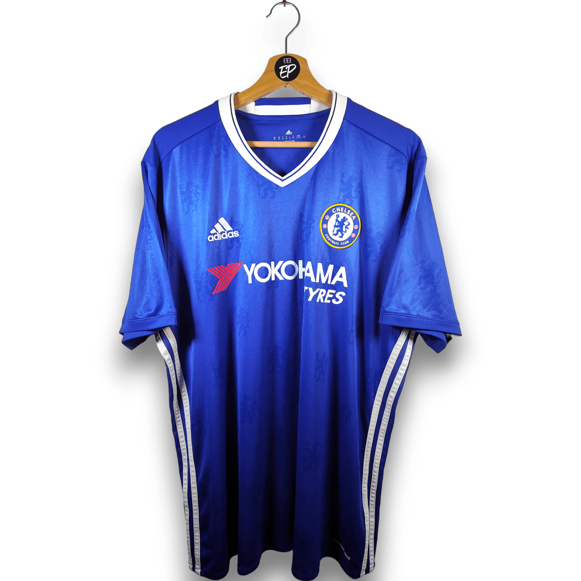 2016 - 17 Chelsea Home Shirt Hazard 10 - 9.5/10 - (XL) - Eternal Pitch