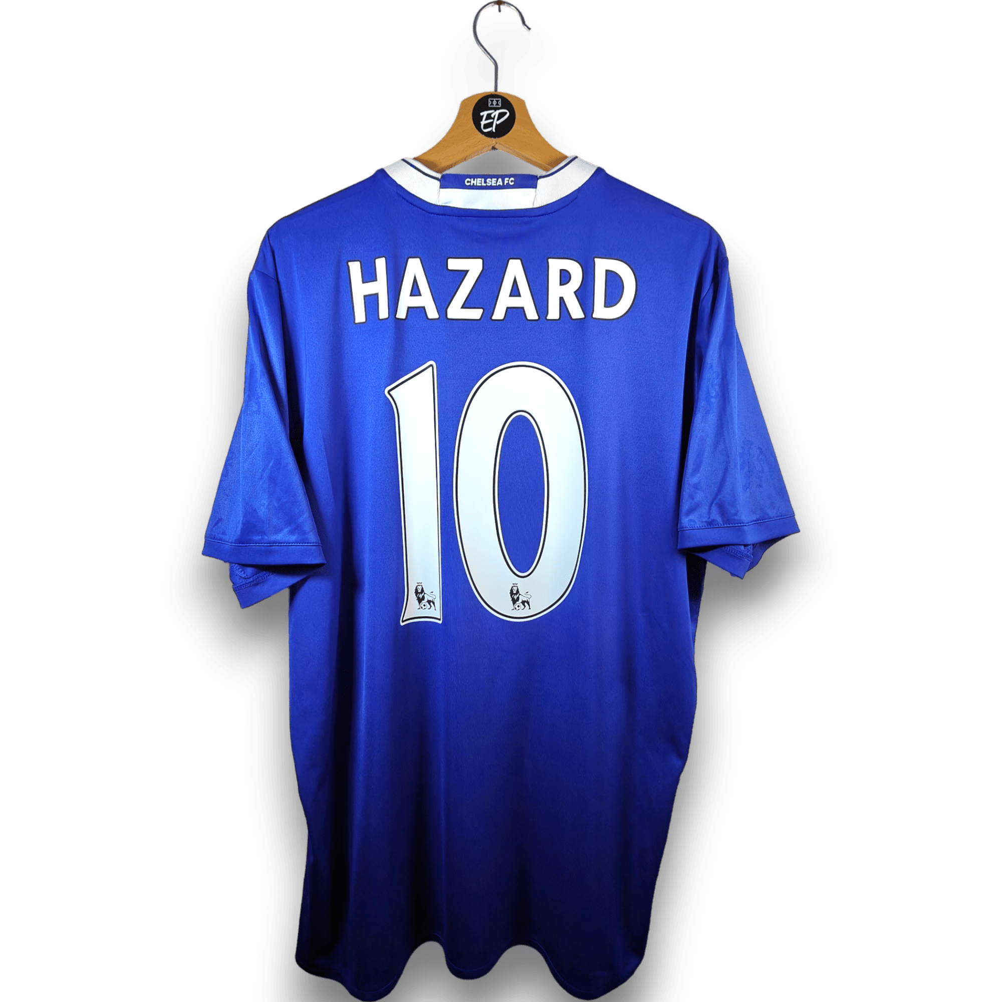 2016 - 17 Chelsea Home Shirt Hazard 10 - 9.5/10 - (XL) - Eternal Pitch