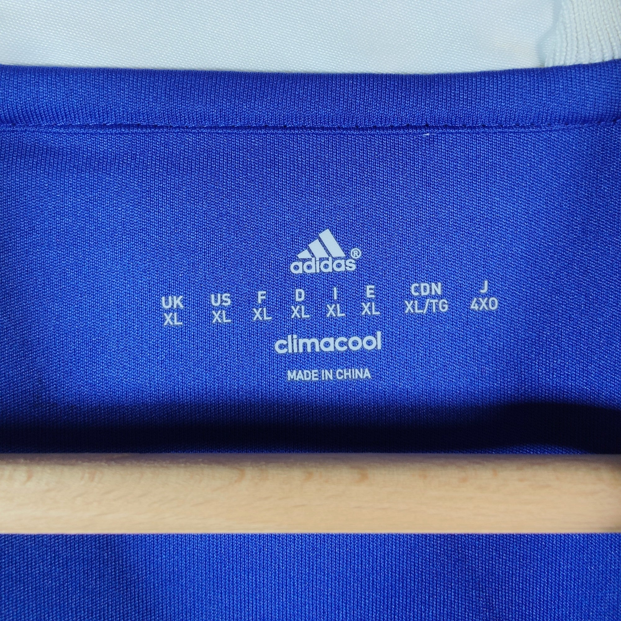 2016 - 17 Chelsea Home Shirt Hazard 10 - 9.5/10 - (XL) - Eternal Pitch
