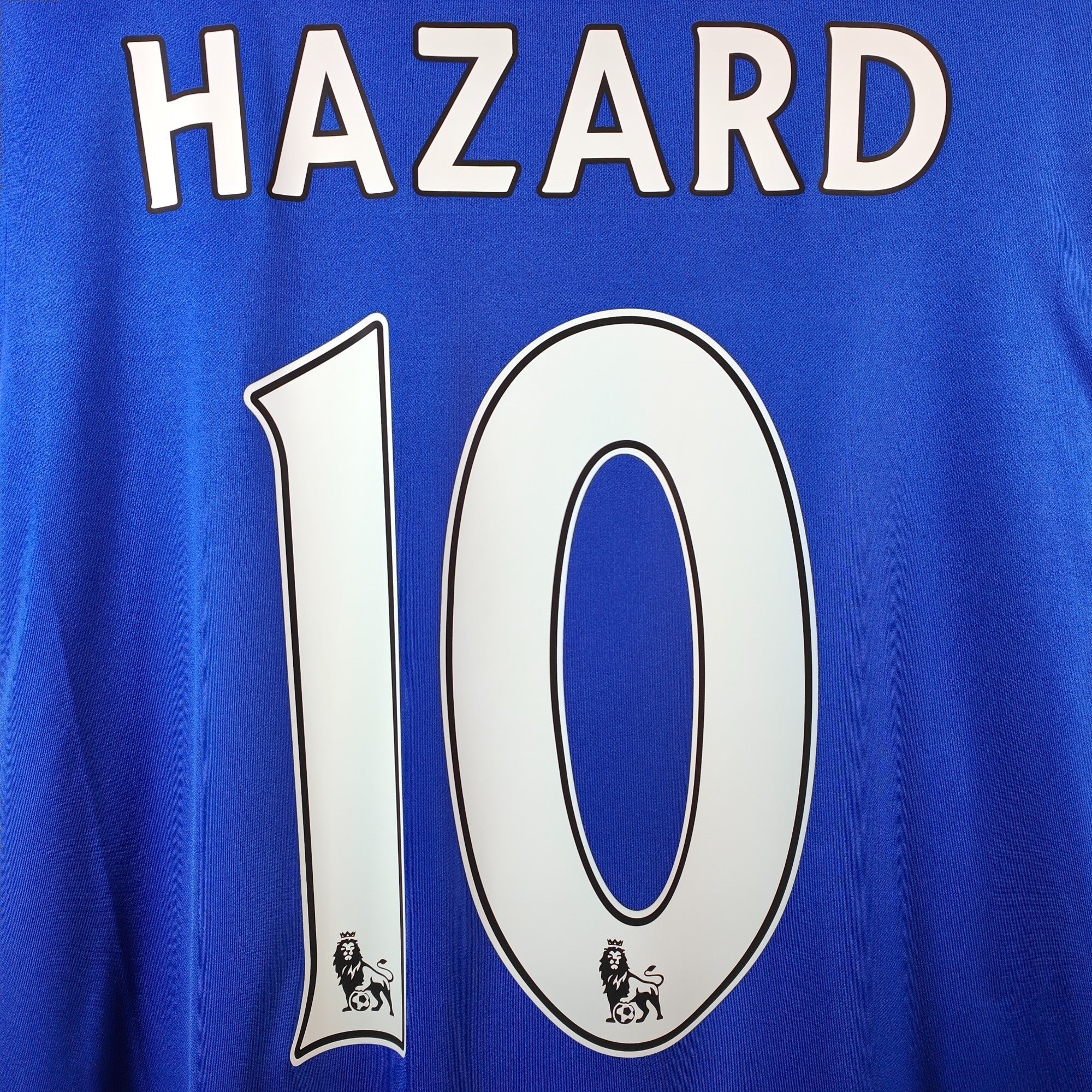 2016 - 17 Chelsea Home Shirt Hazard 10 - 9.5/10 - (XL) - Eternal Pitch