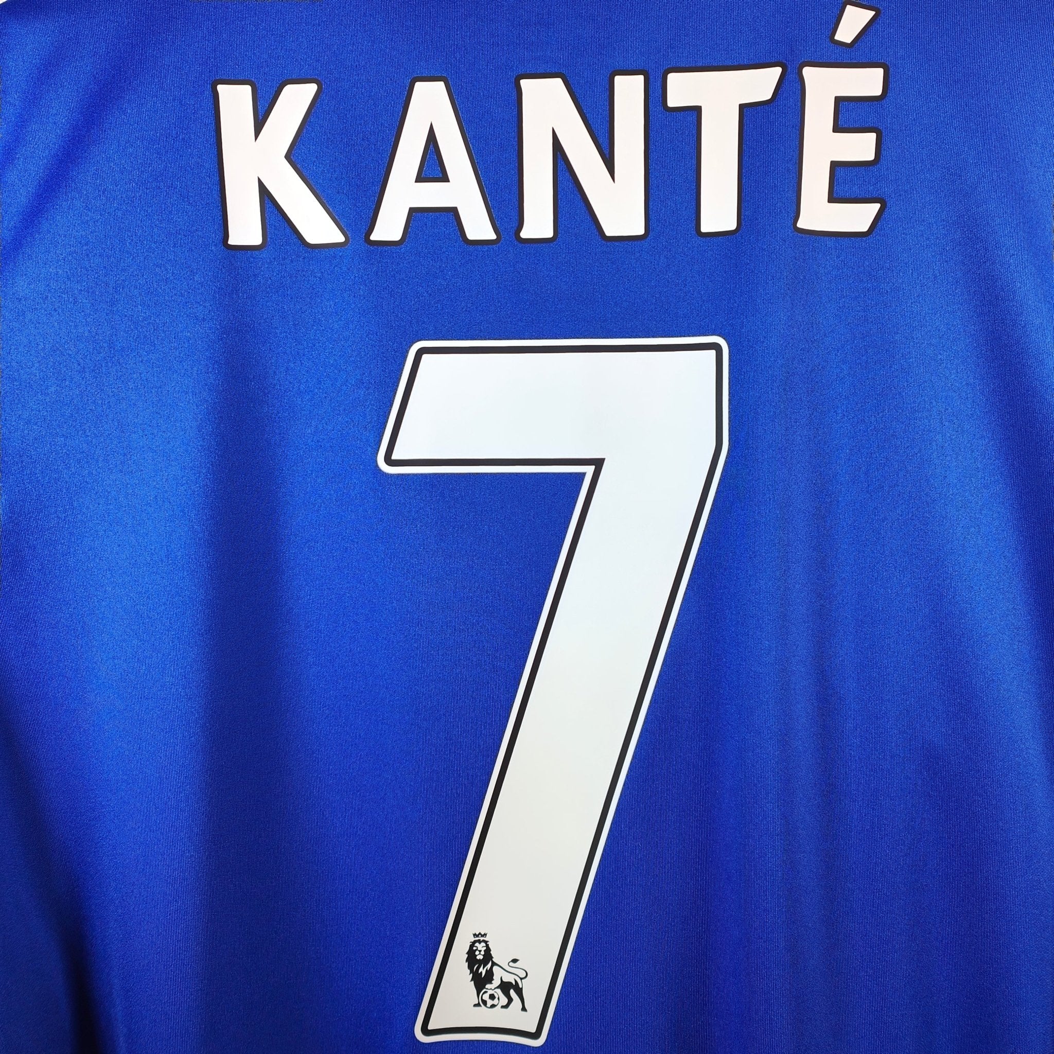 2016-17 Chelsea Home Shirt Kanté #7 - 9.5/10 - (M) – – Eternal Pitch
