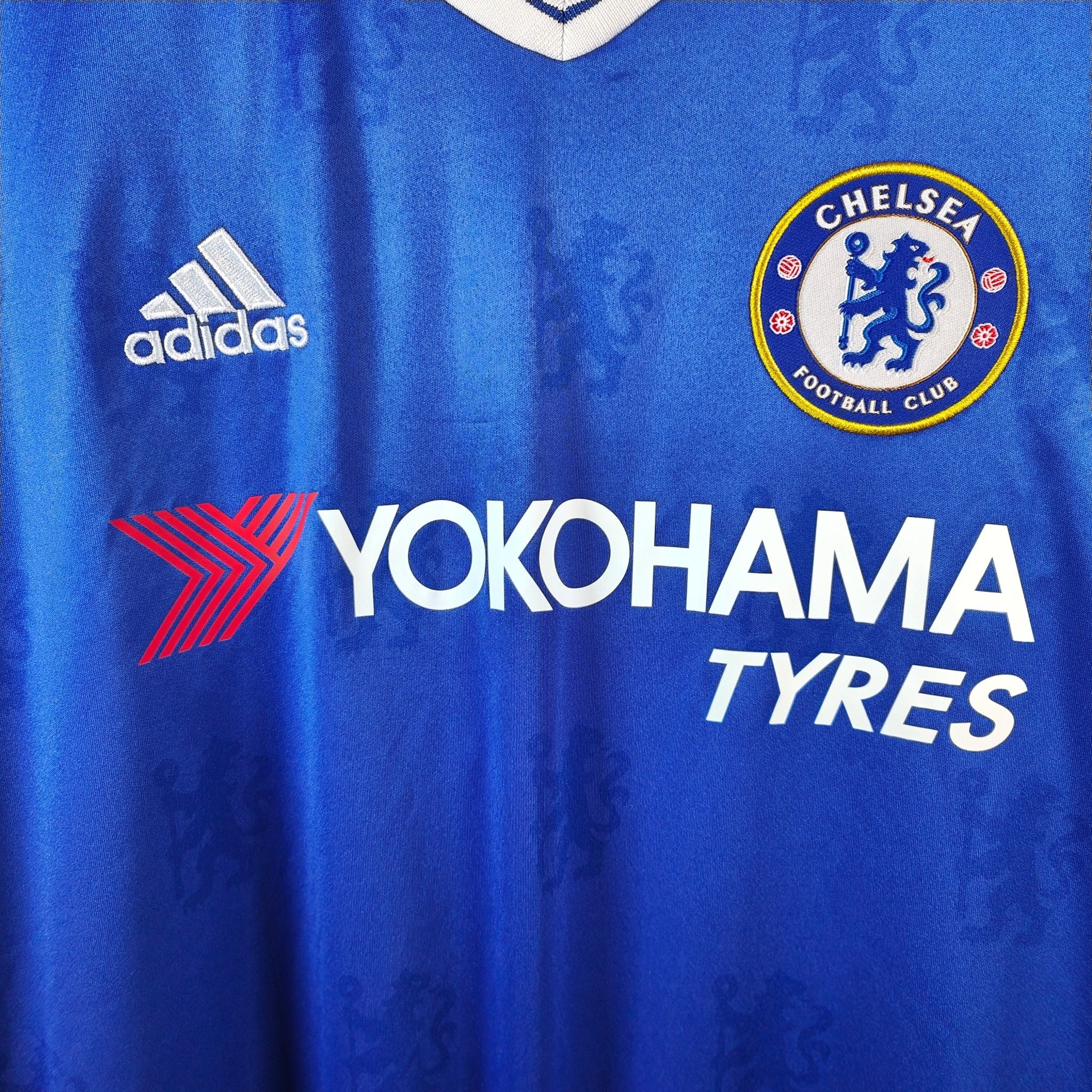 2016-17 Chelsea Home Shirt Kanté #7 - 9.5/10 - (M) – – Eternal Pitch