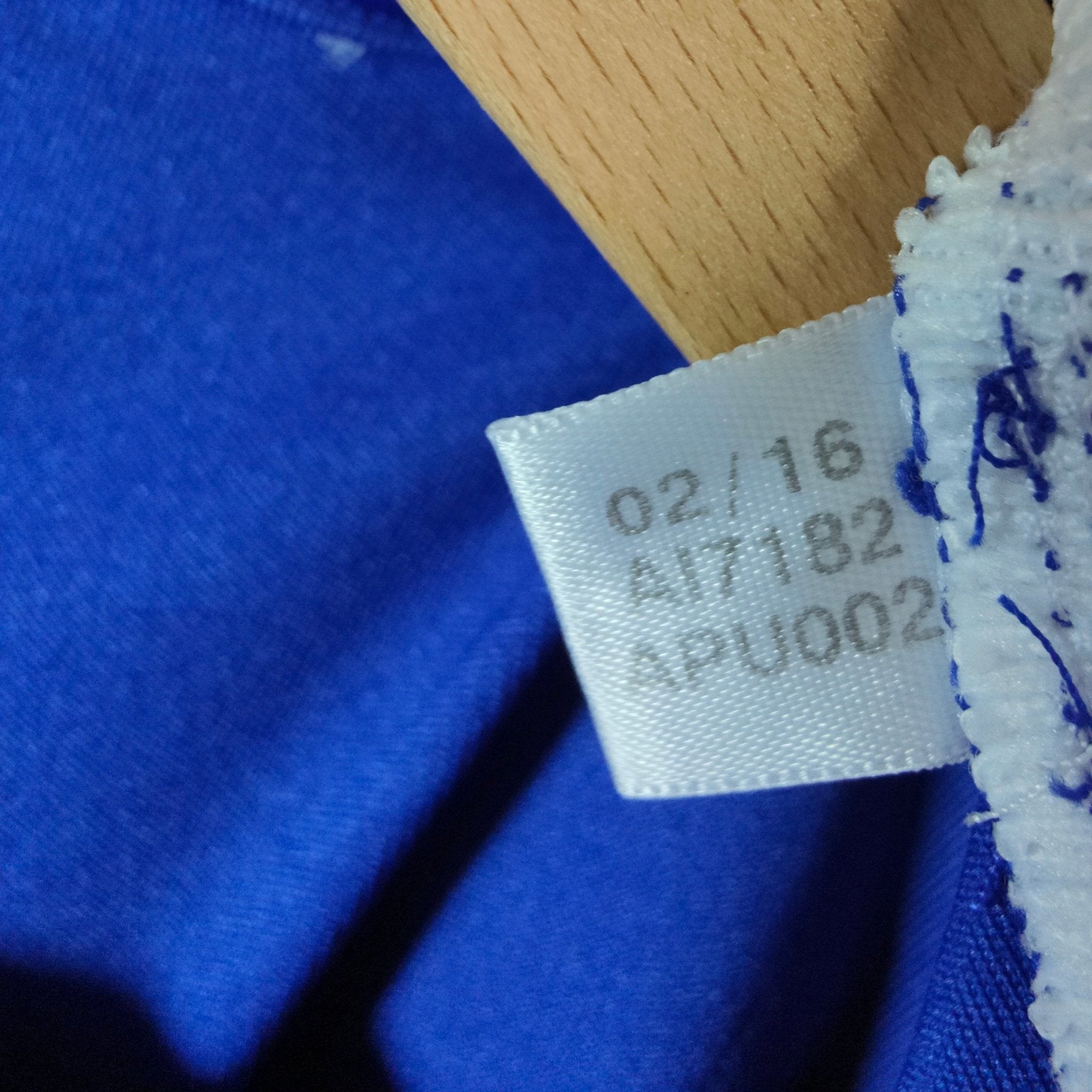 2016-17 Chelsea Home Shirt Kanté #7 - 9.5/10 - (M) – – Eternal Pitch