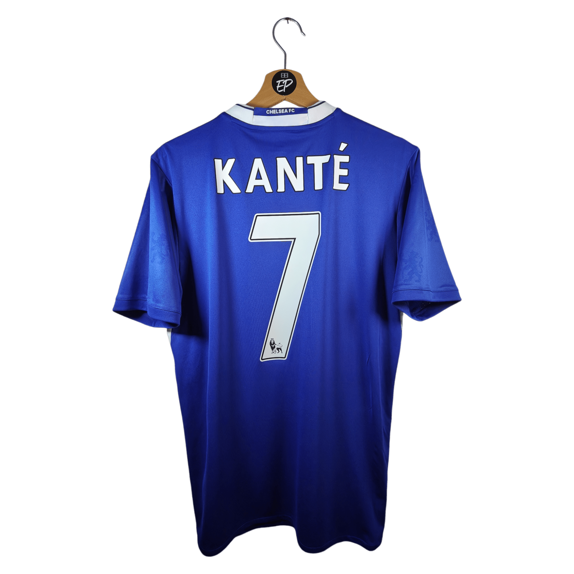 2016 - 17 Chelsea Home Shirt Kanté 7 - 9.5/10 - (M) - Eternal Pitch