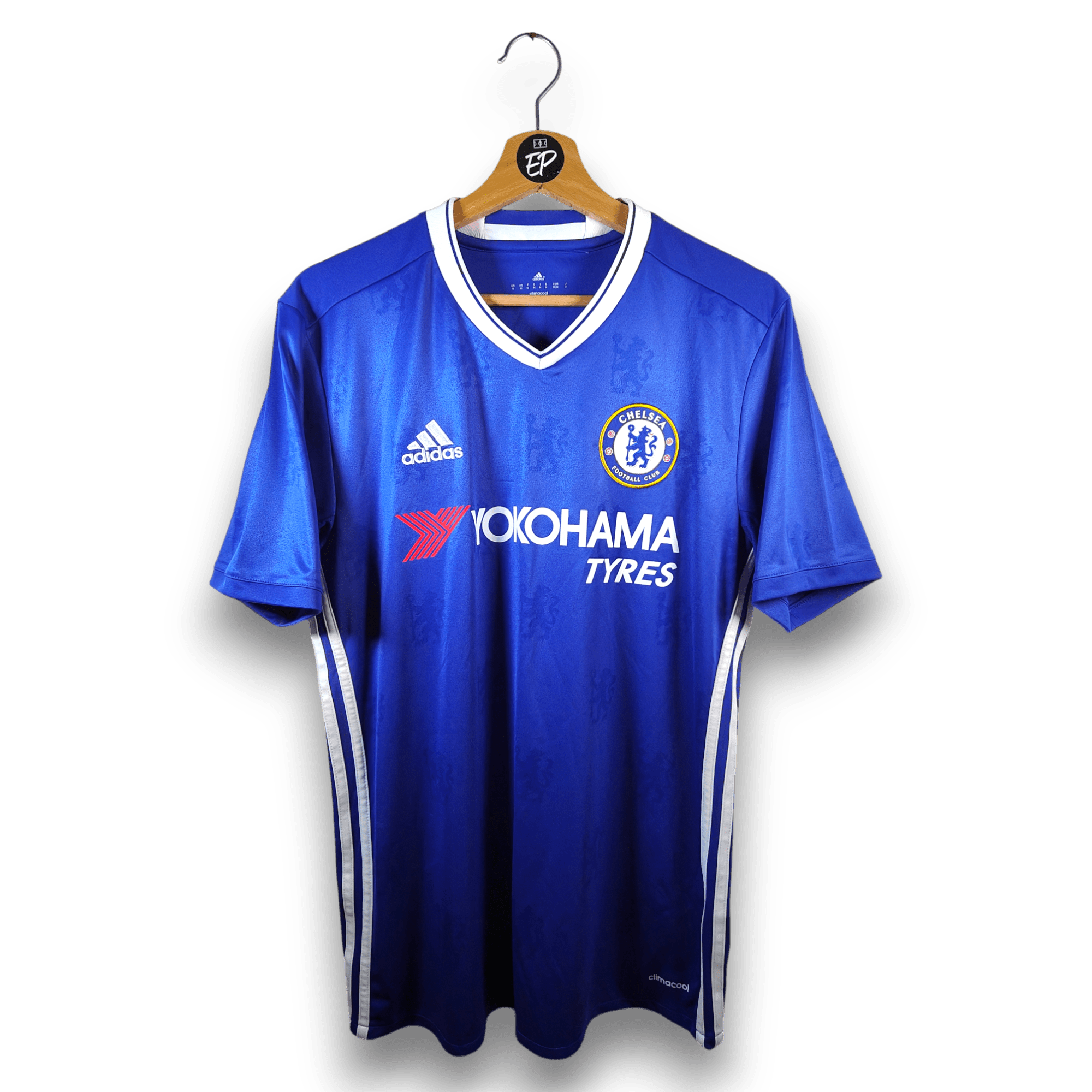 2016 - 17 Chelsea Home Shirt Kanté 7 - 9.5/10 - (M) - Eternal Pitch