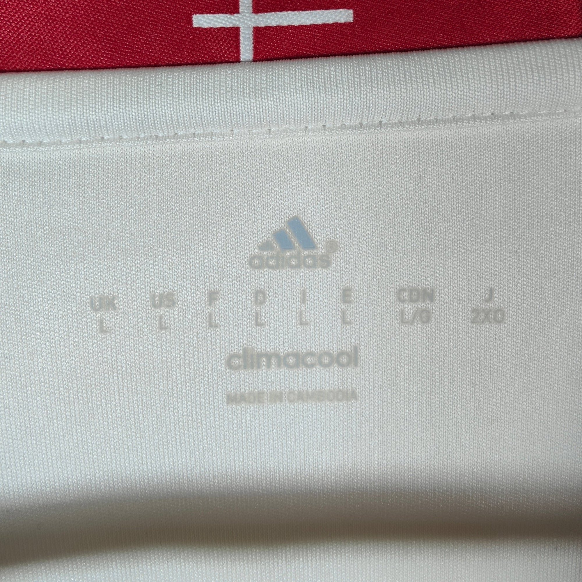 2016 - 17 Denmark Away Shirt - 9.5/10 - (L) - Eternal Pitch