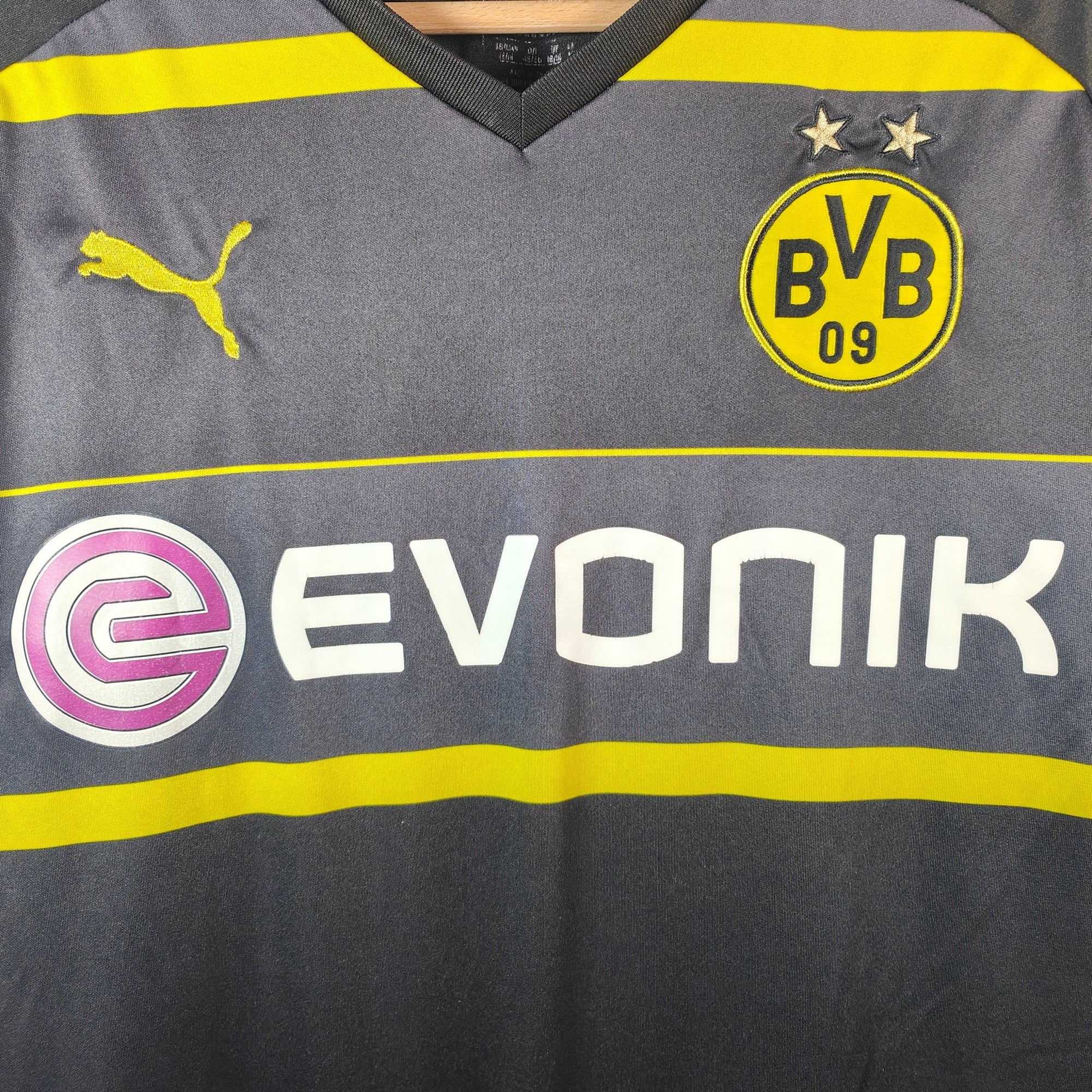 2016 - 17 Dortmund Away Shirt - 5.5/10 - (M) - Eternal Pitch