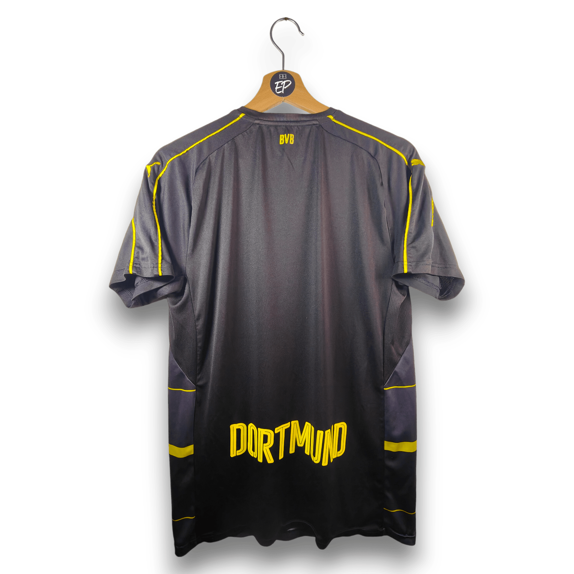 2016 - 17 Dortmund Away Shirt - 5.5/10 - (M) - Eternal Pitch
