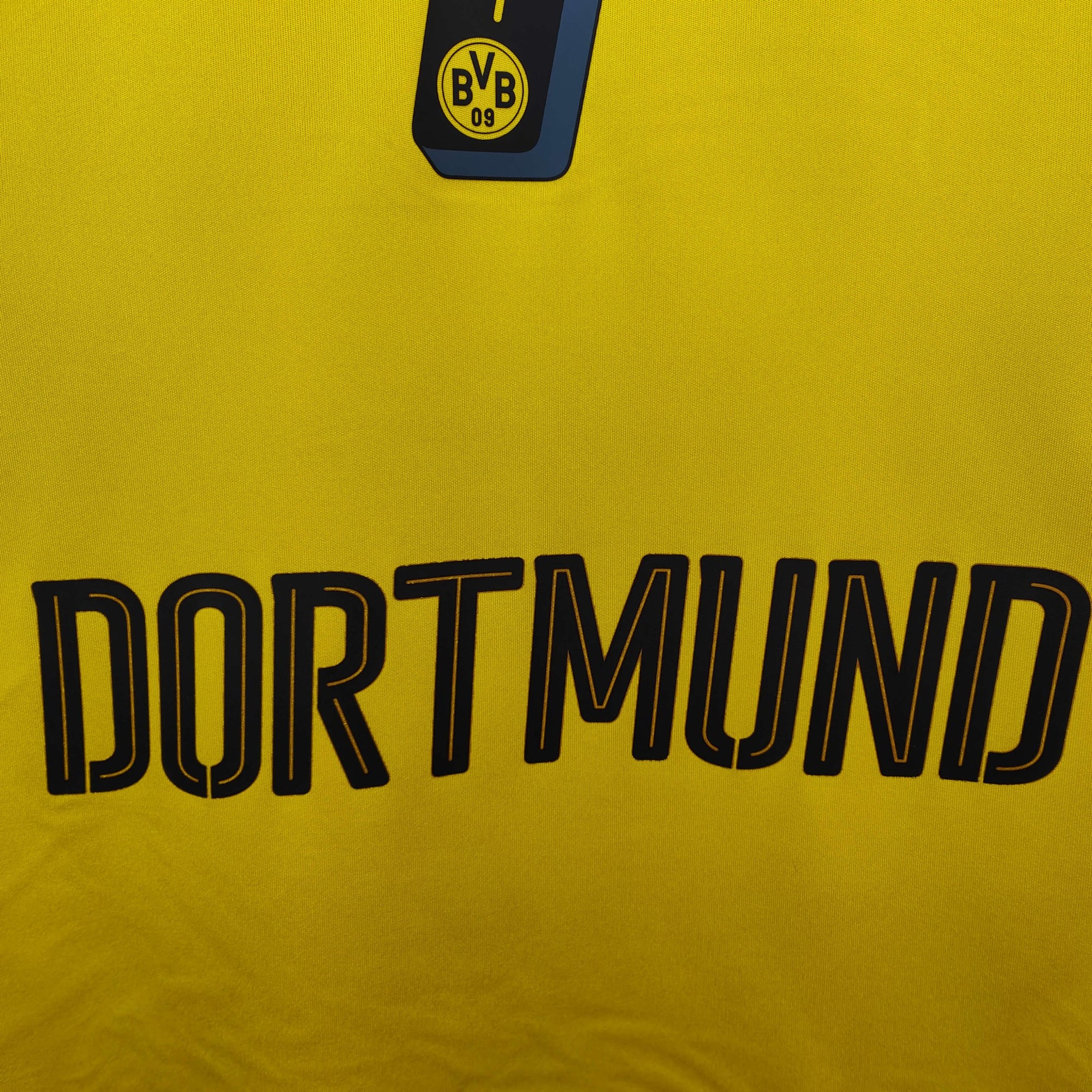 2016 - 17 Dortmund Home Shirt Dembélé 7 - 9.5/10 - (S) - Eternal Pitch
