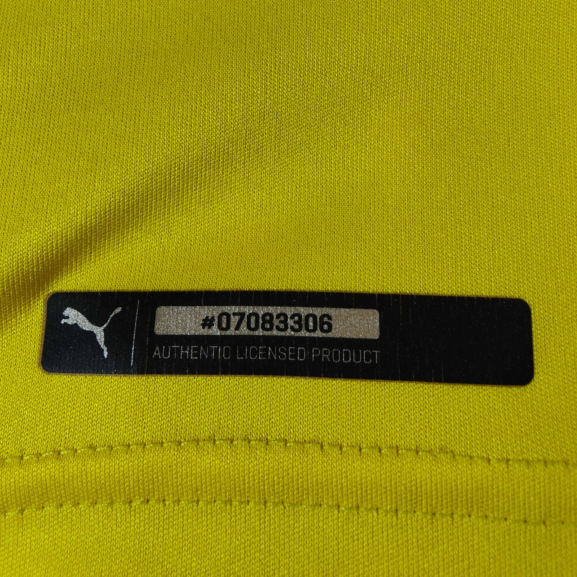 2016 - 17 Dortmund Home Shirt Dembélé 7 - 9.5/10 - (S) - Eternal Pitch