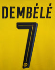 2016 - 17 Dortmund Home Shirt Dembélé 7 - 9.5/10 - (S) - Eternal Pitch