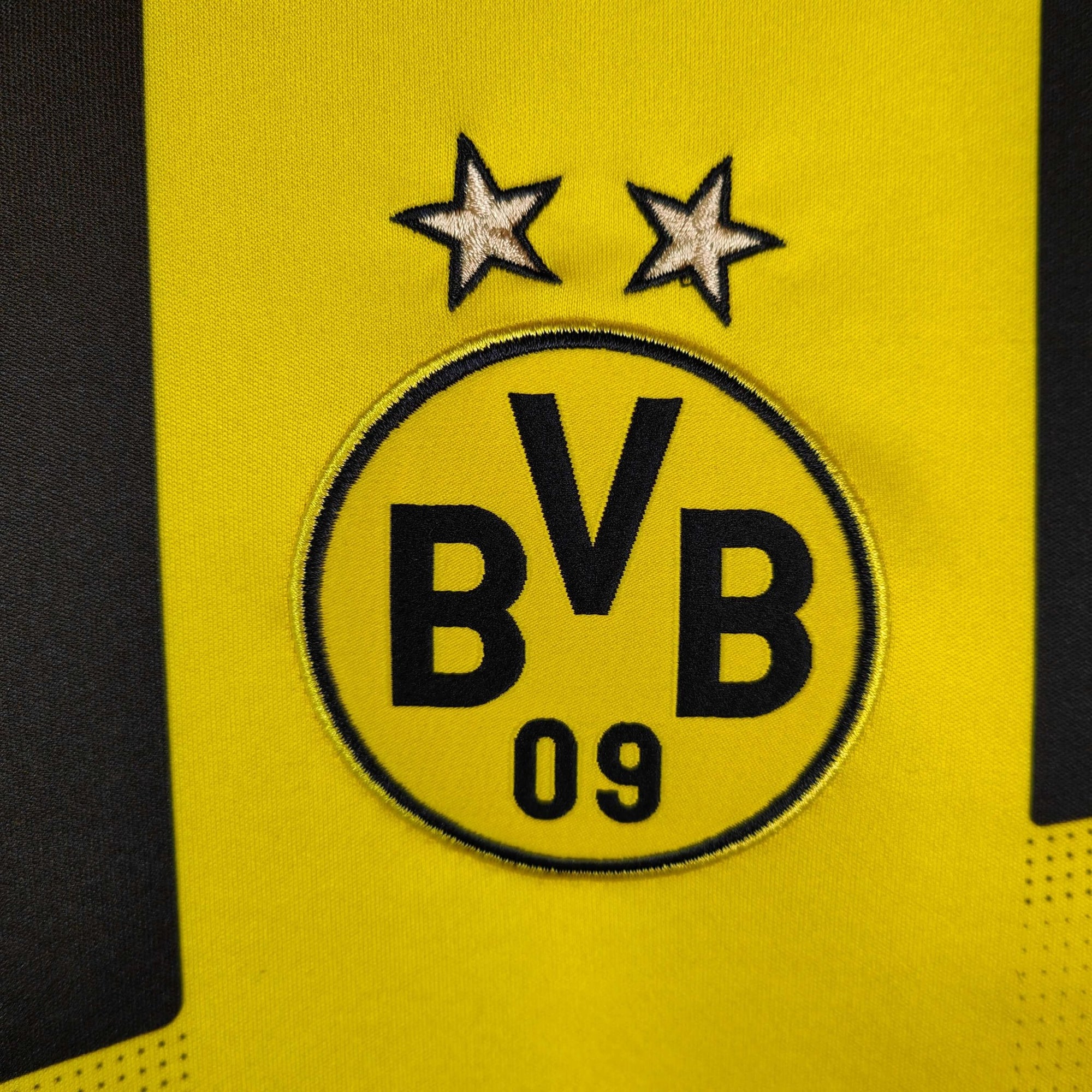 2016 - 17 Dortmund Home Shirt Dembélé 7 - 9.5/10 - (S) - Eternal Pitch