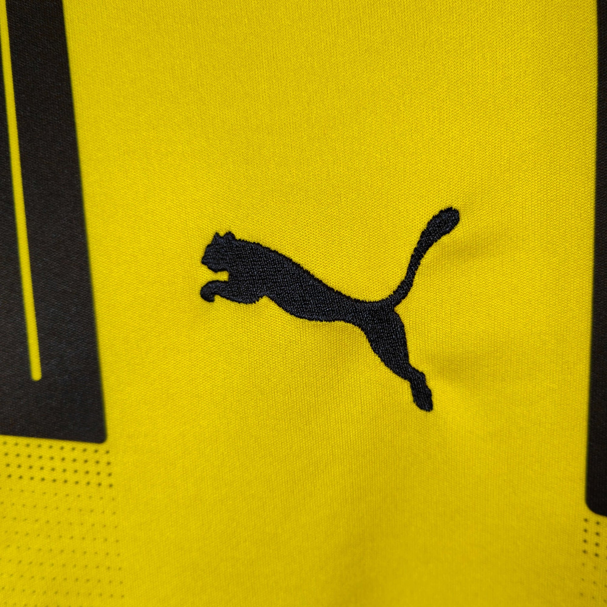 2016 - 17 Dortmund Home Shirt Dembélé 7 - 9.5/10 - (S) - Eternal Pitch