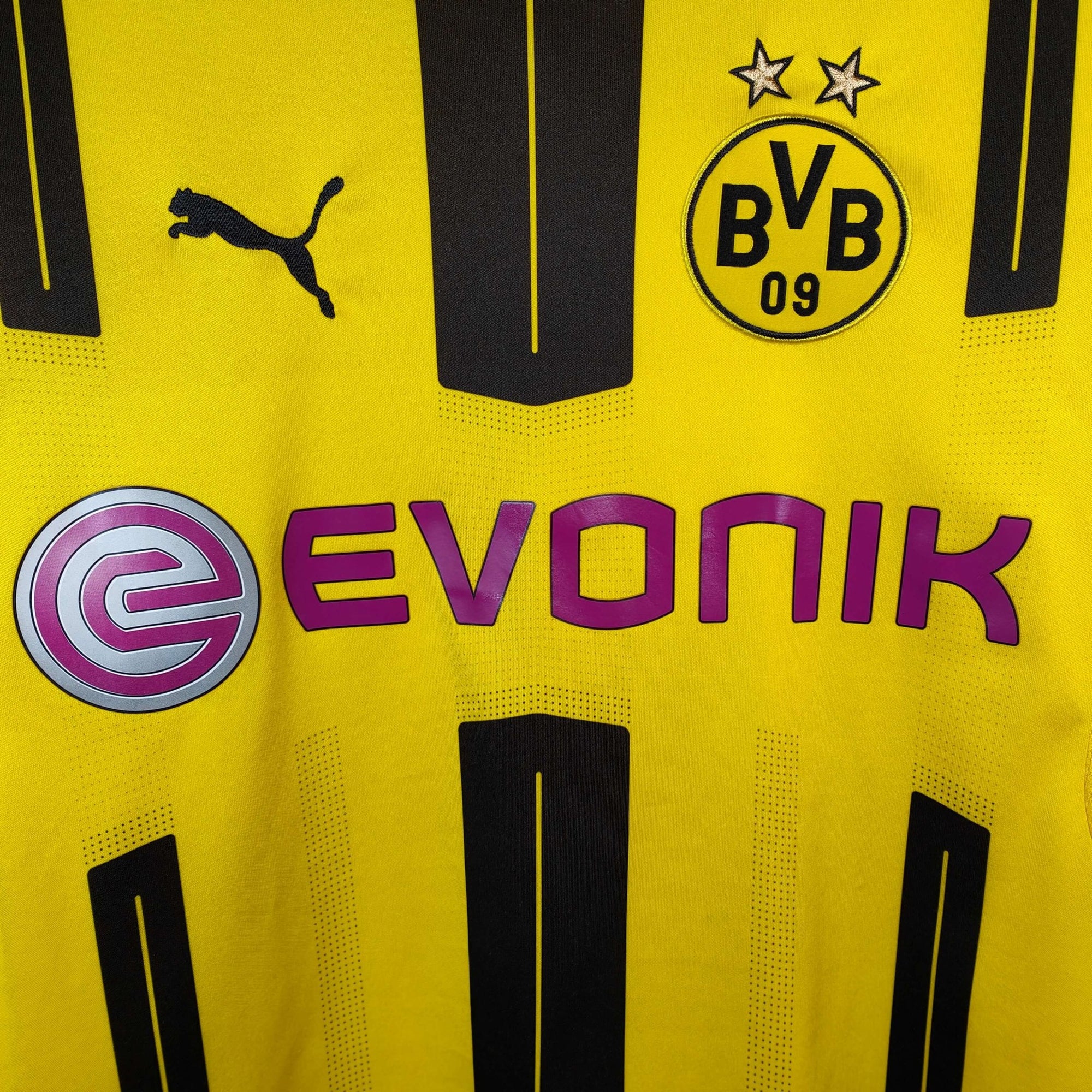 2016 - 17 Dortmund Home Shirt Dembélé 7 - 9.5/10 - (S) - Eternal Pitch