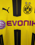 2016 - 17 Dortmund Home Shirt Dembélé 7 - 9.5/10 - (S) - Eternal Pitch
