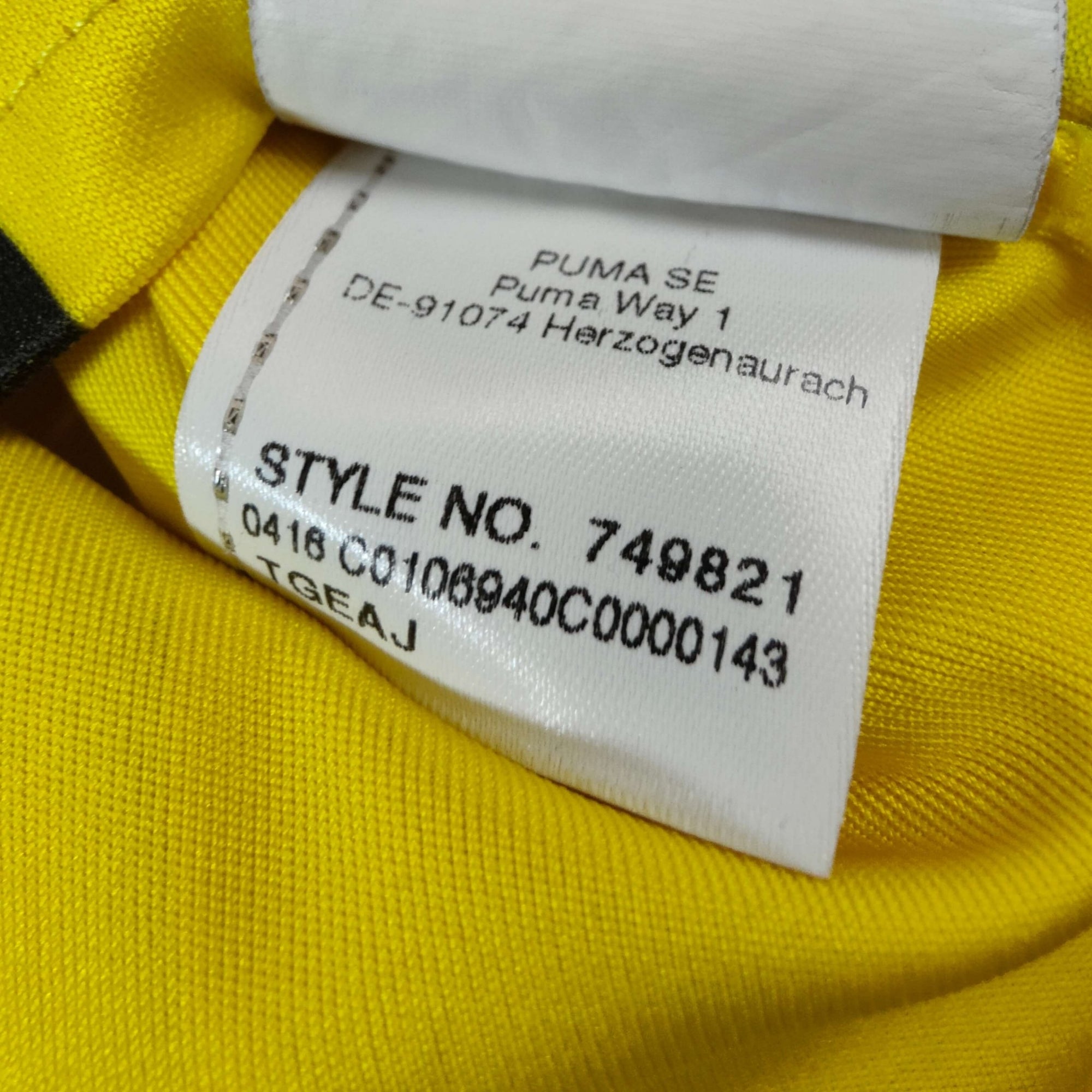 2016 - 17 Dortmund Home Shirt Dembélé 7 - 9.5/10 - (S) - Eternal Pitch