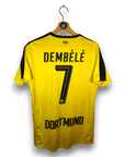 2016 - 17 Dortmund Home Shirt Dembélé 7 - 9.5/10 - (S) - Eternal Pitch