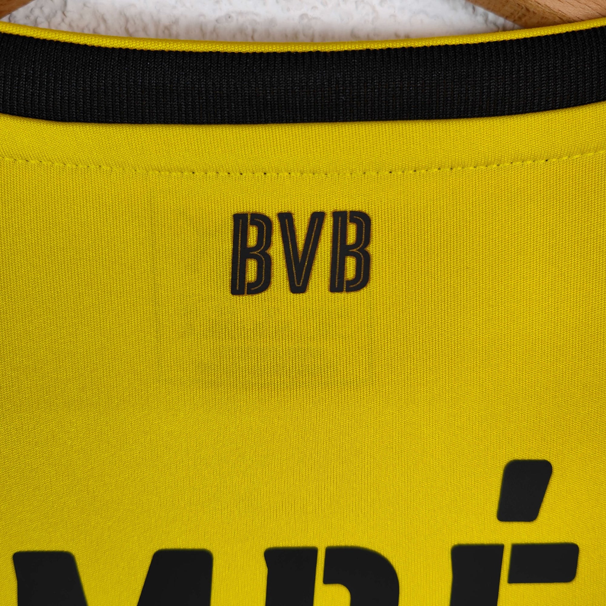 2016 - 17 Dortmund Home Shirt Dembélé 7 - 9.5/10 - (S) - Eternal Pitch