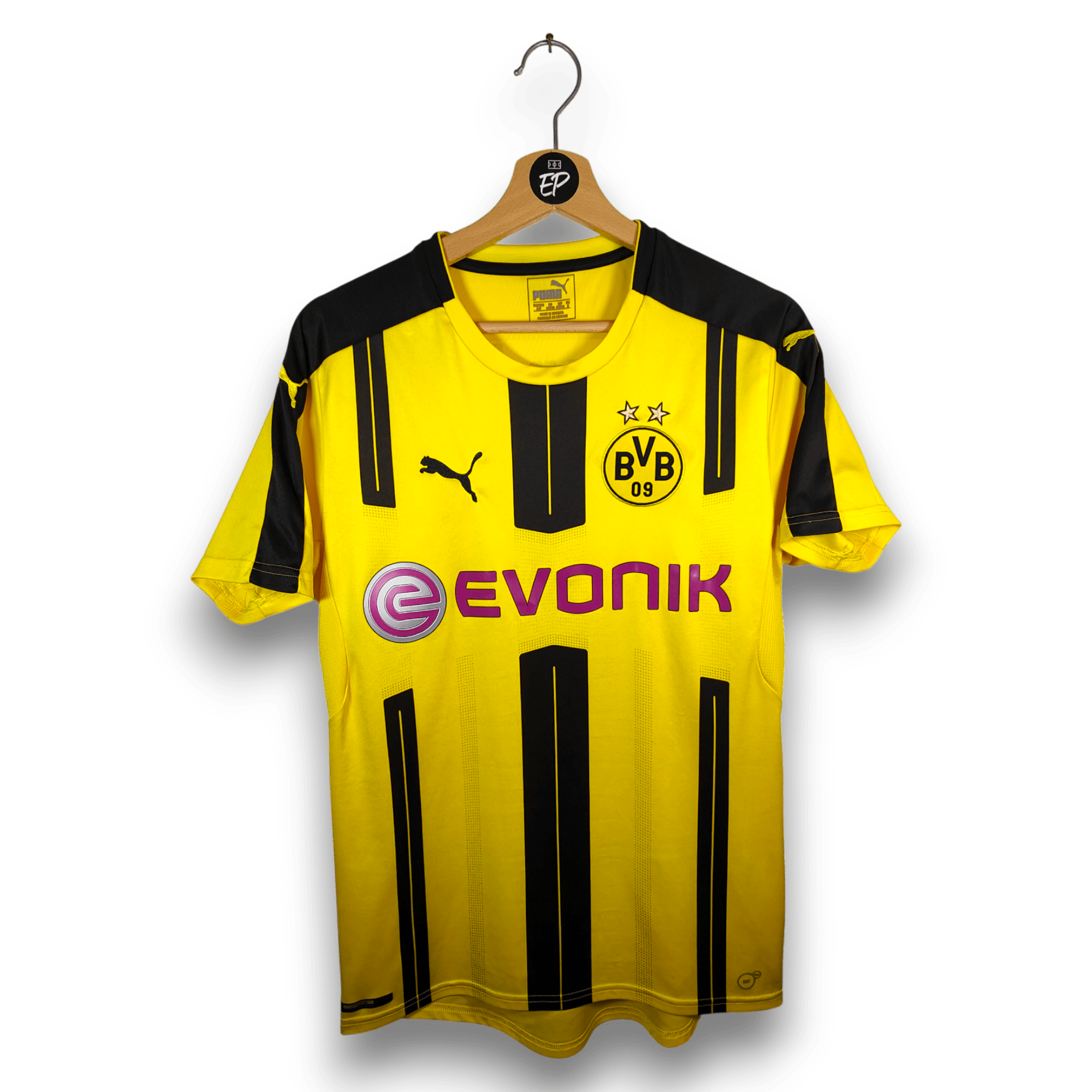 2016 - 17 Dortmund Home Shirt Dembélé 7 - 9.5/10 - (S) - Eternal Pitch