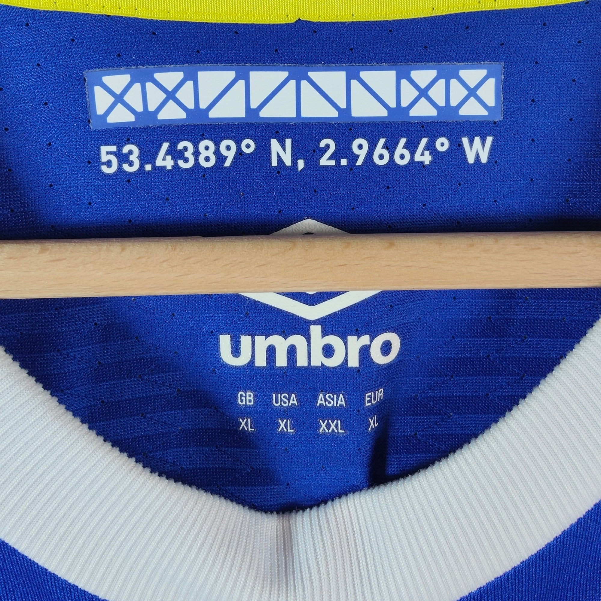 2016 - 17 Everton Home Shirt Bolasie 14 - 9.5/10 - (XL) - Eternal Pitch