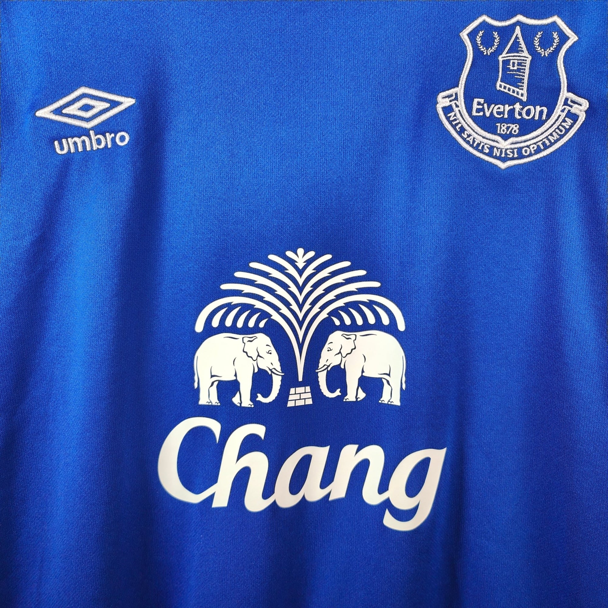 2016 - 17 Everton Home Shirt Bolasie 14 - 9.5/10 - (XL) - Eternal Pitch
