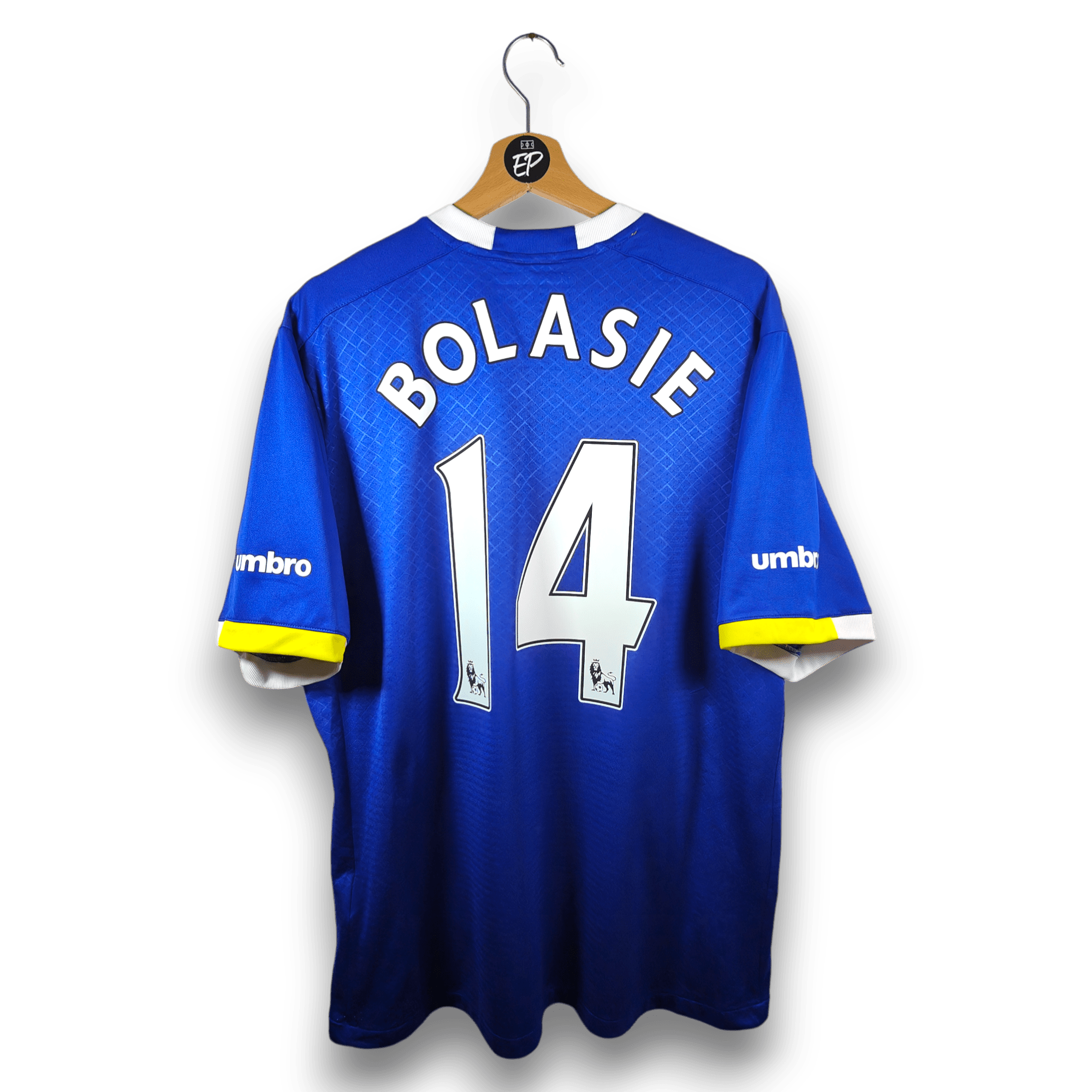2016 - 17 Everton Home Shirt Bolasie 14 - 9.5/10 - (XL) - Eternal Pitch