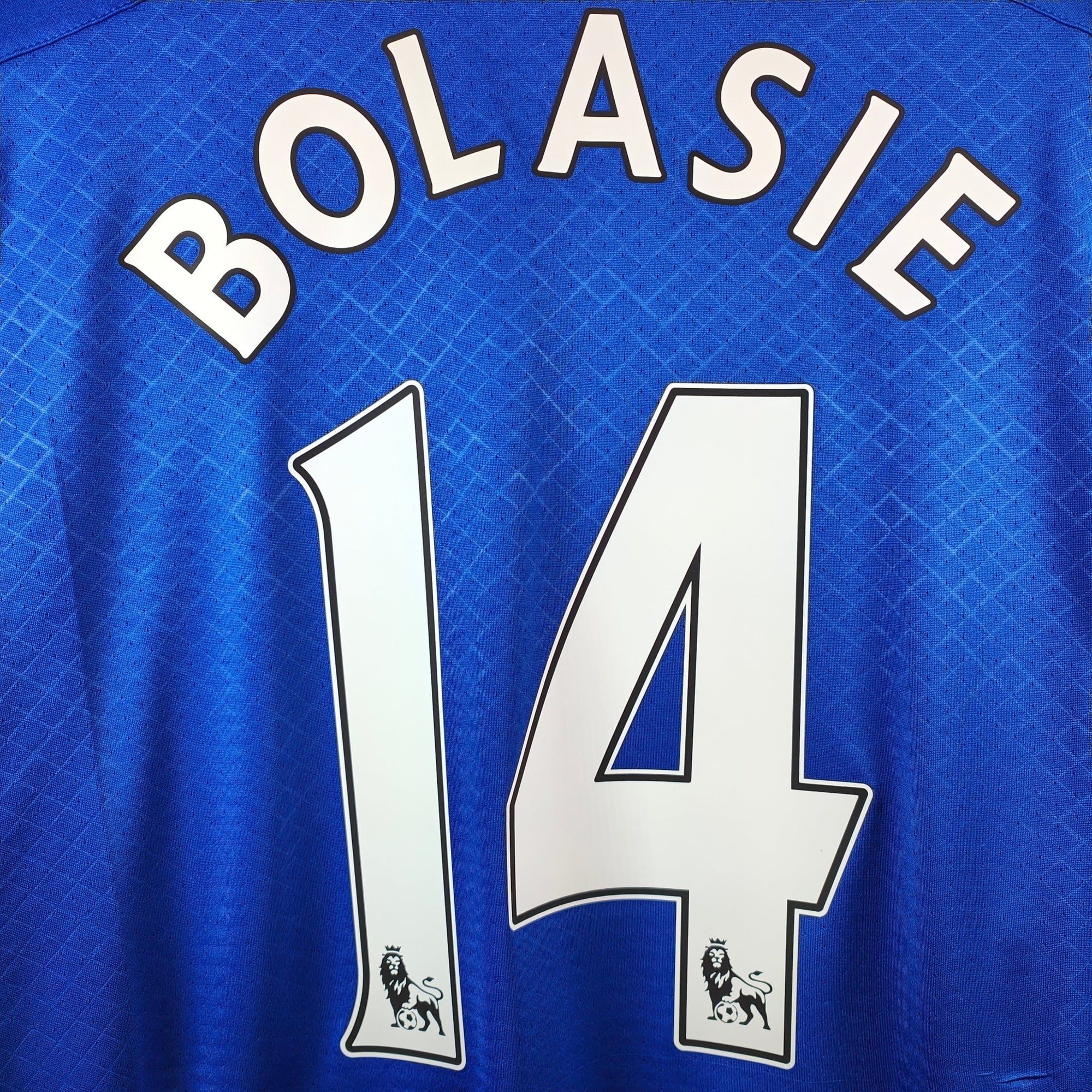 2016 - 17 Everton Home Shirt Bolasie 14 - 9.5/10 - (XL) - Eternal Pitch