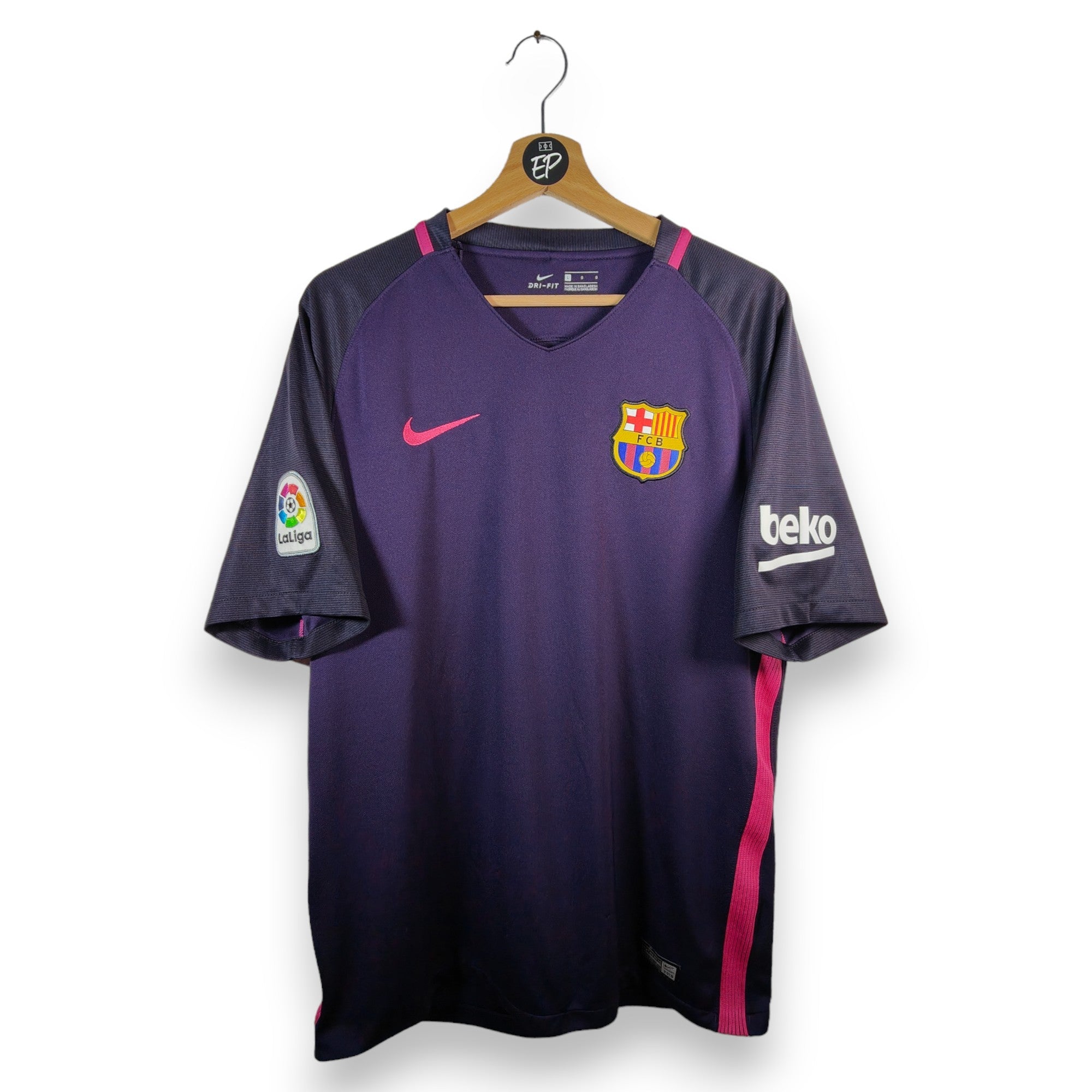 2016 - 17 FC Barcelona Away Shirt Neymar 11 (L) - Eternal Pitch