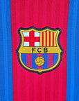 2016 - 17 FC Barcelona Home Shirt LS Messi 10 - 9.5/10 - (L) - Eternal Pitch