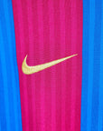 2016 - 17 FC Barcelona Home Shirt LS Messi 10 - 9.5/10 - (L) - Eternal Pitch