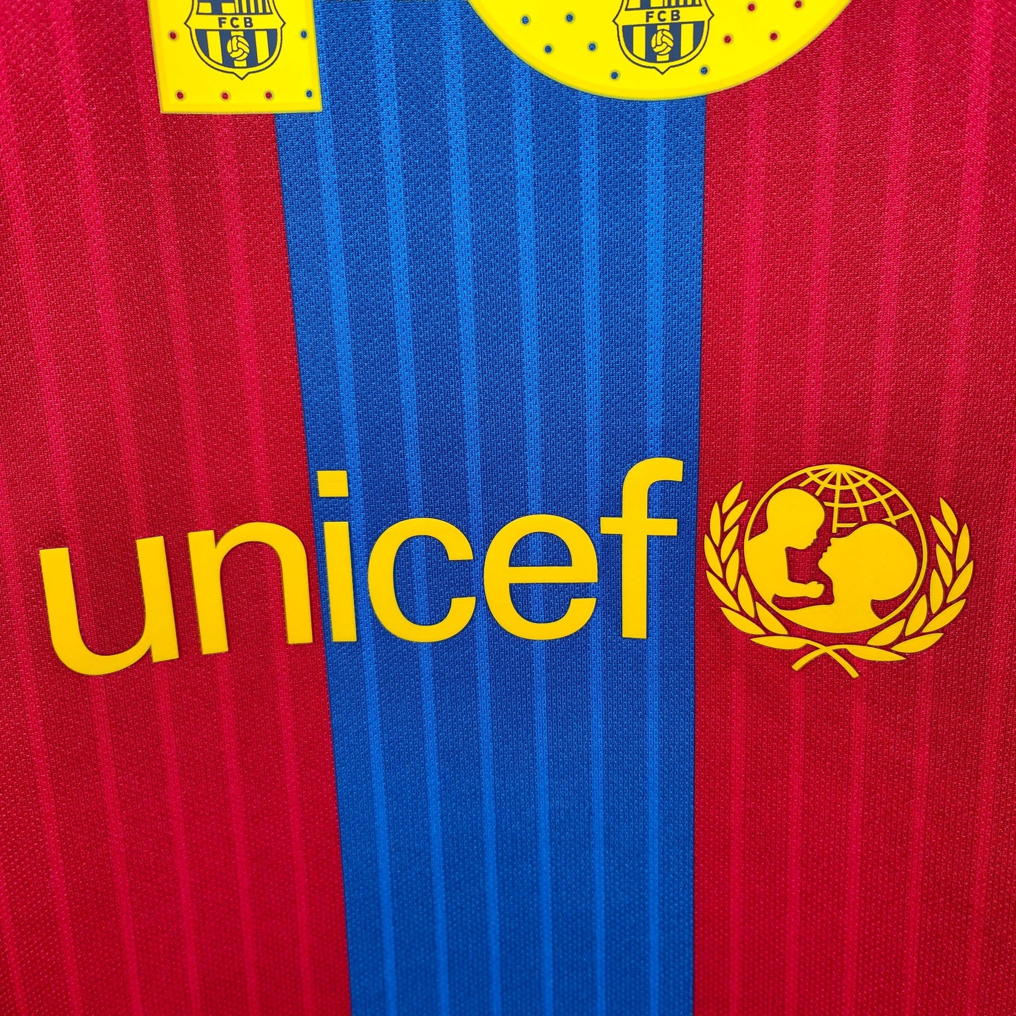 2016 - 17 FC Barcelona Home Shirt LS Messi 10 - 9.5/10 - (L) - Eternal Pitch