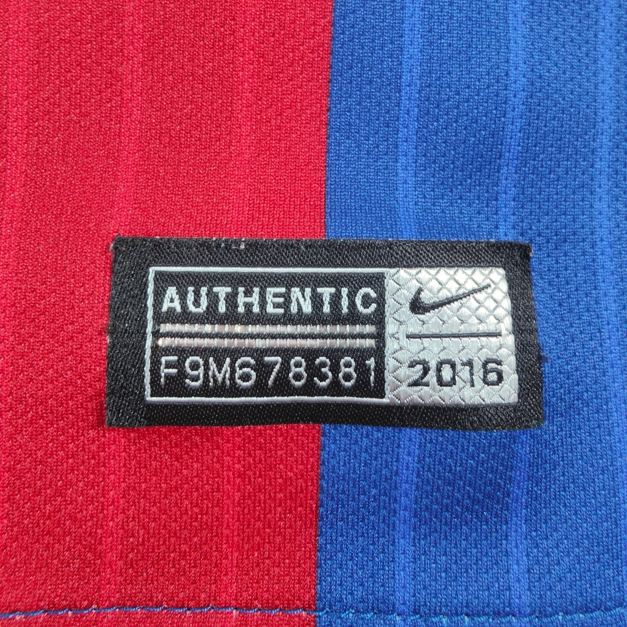 2016 - 17 FC Barcelona Home Shirt LS Messi 10 - 9.5/10 - (L) - Eternal Pitch