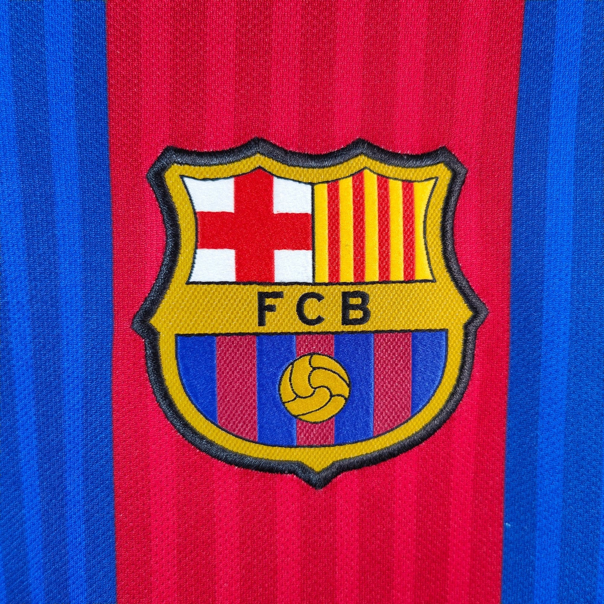 2016 - 17 FC Barcelona Home Shirt Messi 10 - 8.5/10 - (XL) - Eternal Pitch
