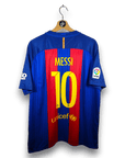 2016 - 17 FC Barcelona Home Shirt Messi 10 - 8.5/10 - (XL) - Eternal Pitch