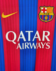 2016 - 17 FC Barcelona Home Shirt Messi 10 - 8.5/10 - (XL) - Eternal Pitch