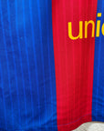 2016 - 17 FC Barcelona Home Shirt Messi 10 - 8.5/10 - (XL) - Eternal Pitch