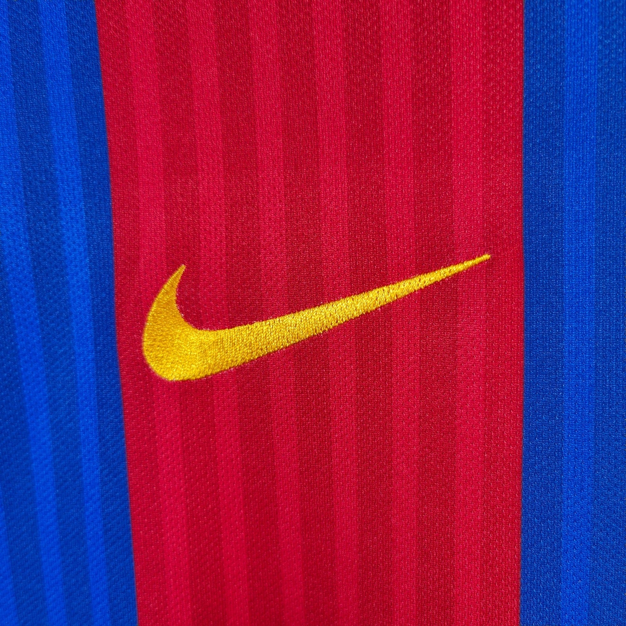 2016 - 17 FC Barcelona Home Shirt Messi 10 - 8.5/10 - (XL) - Eternal Pitch