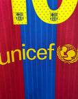2016 - 17 FC Barcelona Home Shirt Messi 10 - 8.5/10 - (XL) - Eternal Pitch