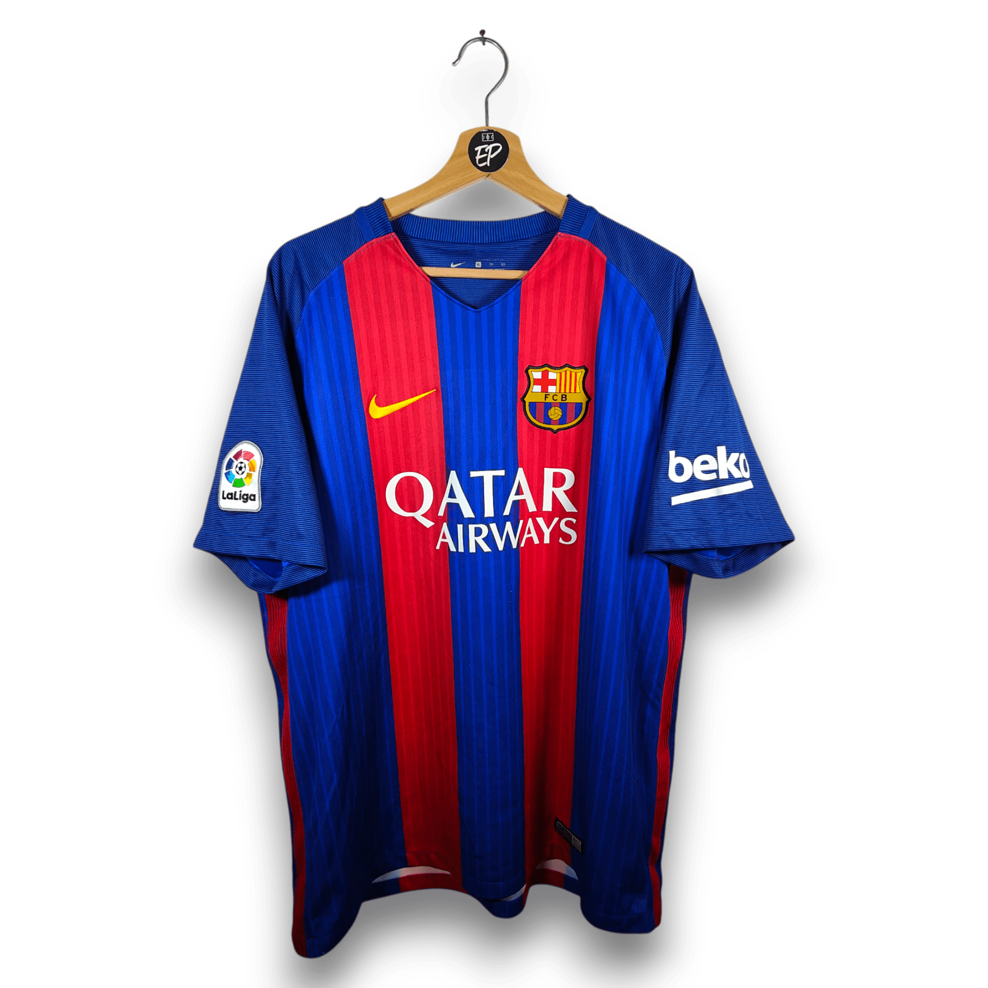 2016 - 17 FC Barcelona Home Shirt Messi 10 - 8.5/10 - (XL) - Eternal Pitch