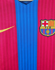 2016 - 17 FC Barcelona Home Shirt Messi 10 - 9.5/10 - (L) - Eternal Pitch