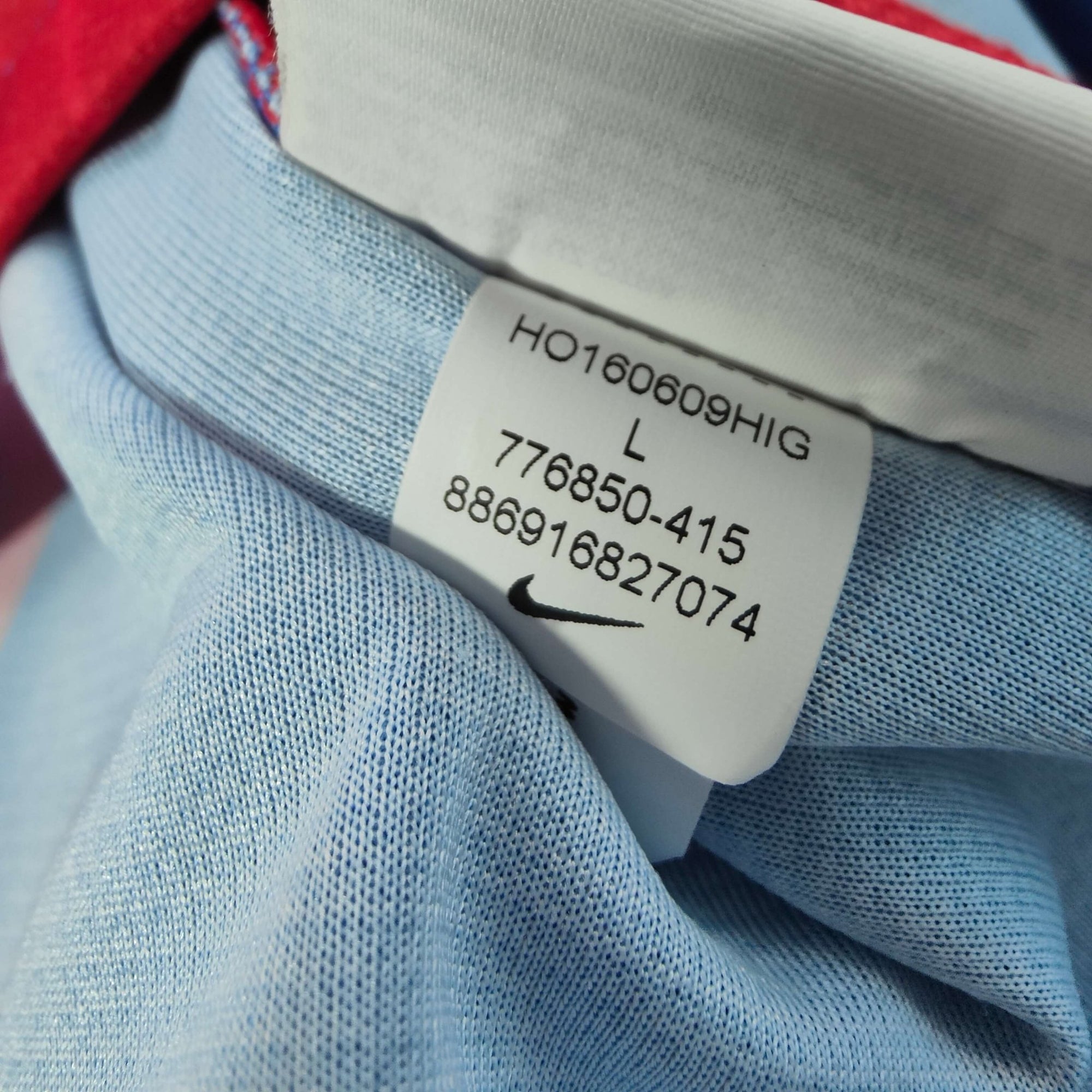 2016 - 17 FC Barcelona Home Shirt Messi 10 - 9.5/10 - (L) - Eternal Pitch