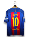 2016 - 17 FC Barcelona Home Shirt Messi 10 - 9.5/10 - (L) - Eternal Pitch