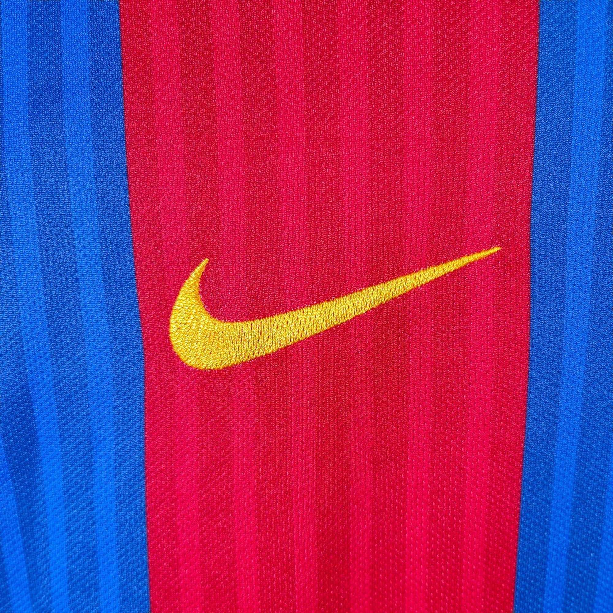 2016 - 17 FC Barcelona Home Shirt Messi 10 - 9.5/10 - (L) - Eternal Pitch