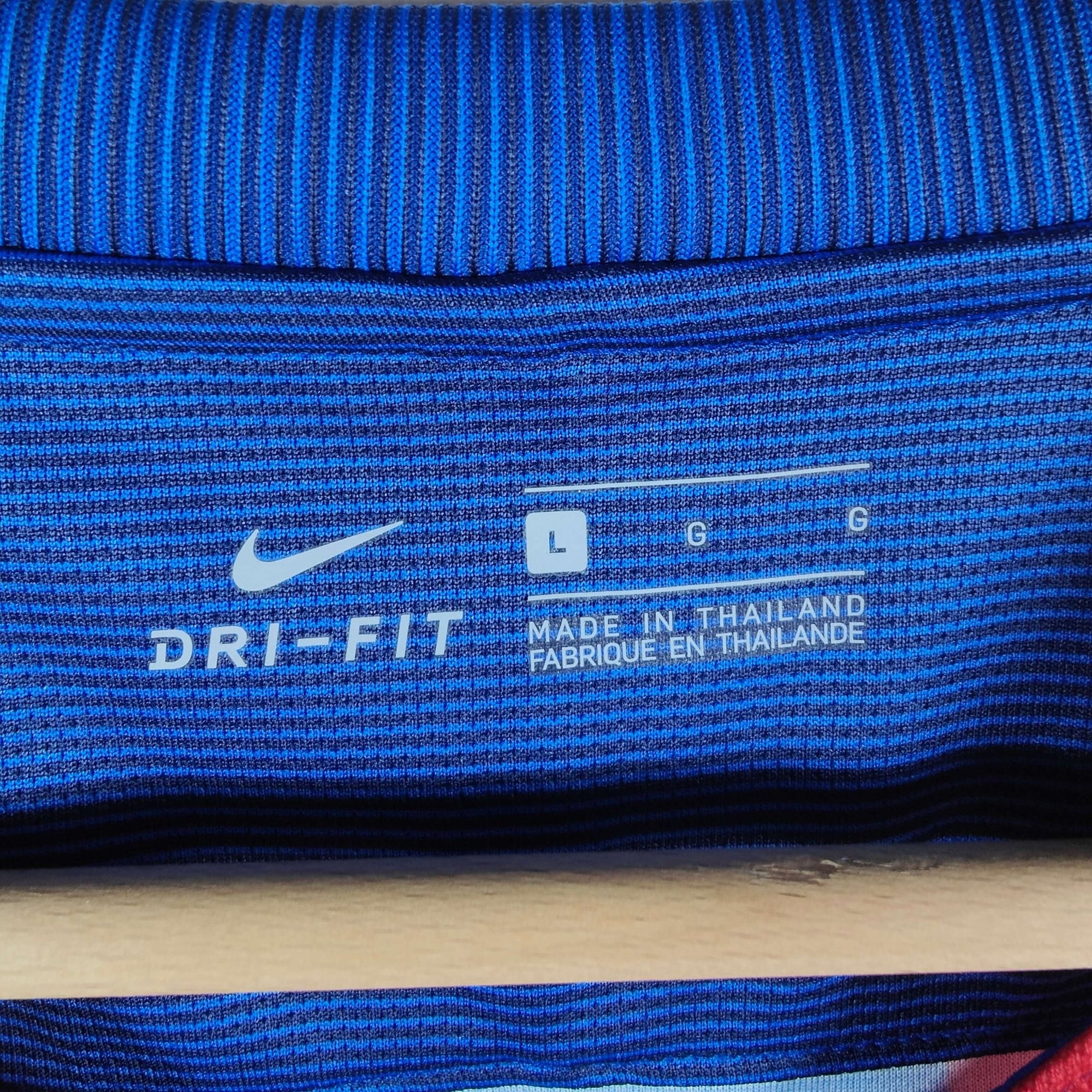 2016 - 17 FC Barcelona Home Shirt Messi 10 - 9.5/10 - (L) - Eternal Pitch